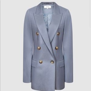 REISS - Jett Double Breasted Blazer - size 0